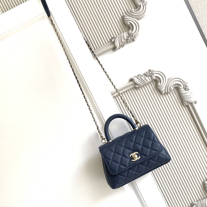 Ch**el top handle bags